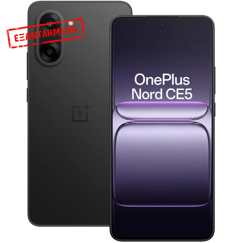 OnePlus Nord CE5 5G Dual Sim 6.77" 8GB/128GB IP65 Black Infinity