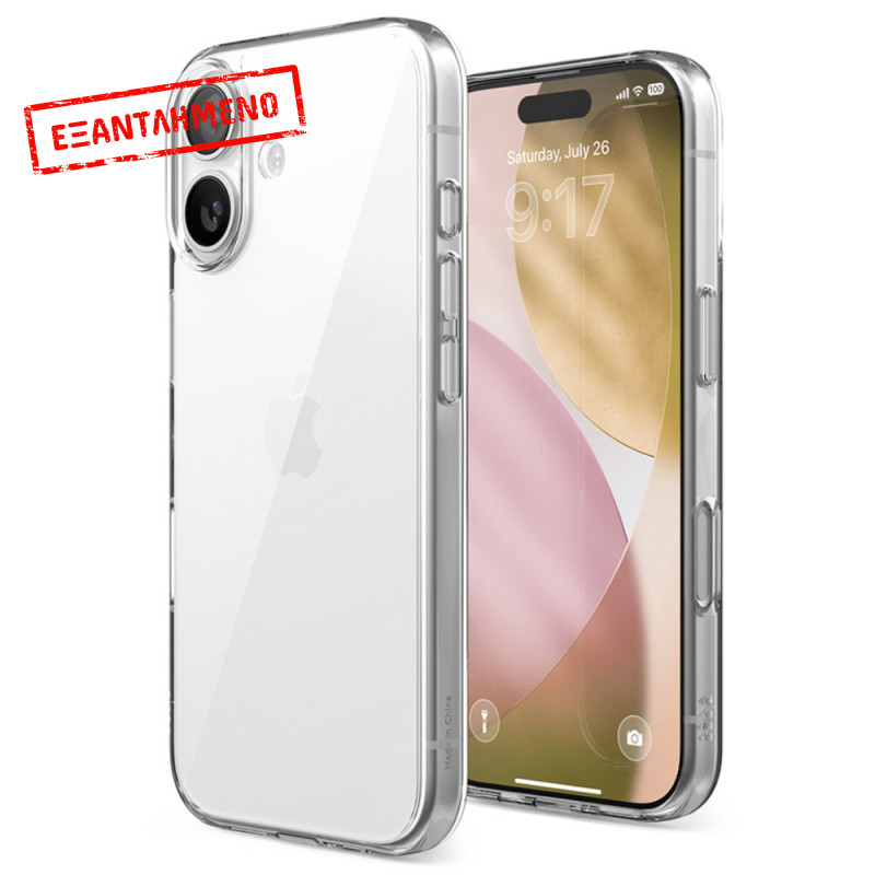 Θήκη TPU Ancus 2.0mm για Apple iPhone 17 Διάφανο