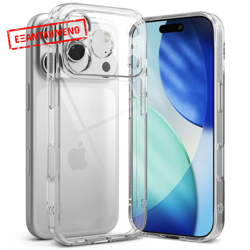Θήκη TPU Ancus 2.0mm για Apple iPhone 17 Pro Max Διάφανο