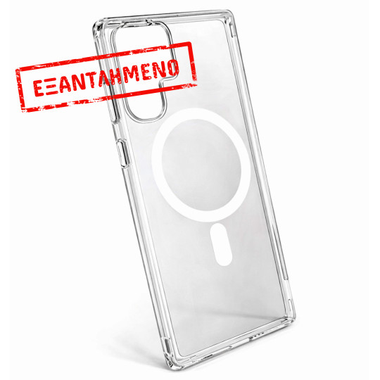 Θήκη TPU Ancus Magnetic Ring για Samsung SM-S948 Galaxy S26 Ultra Διάφανη