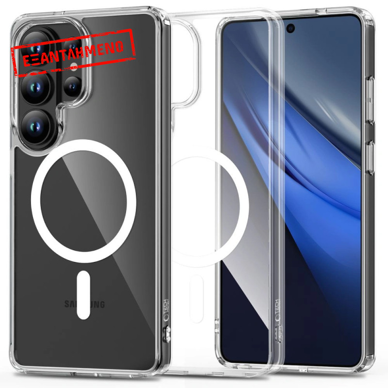 Θήκη TPU Ancus Magnetic Ring για Samsung SM-S948 Galaxy S26 Ultra Διάφανη