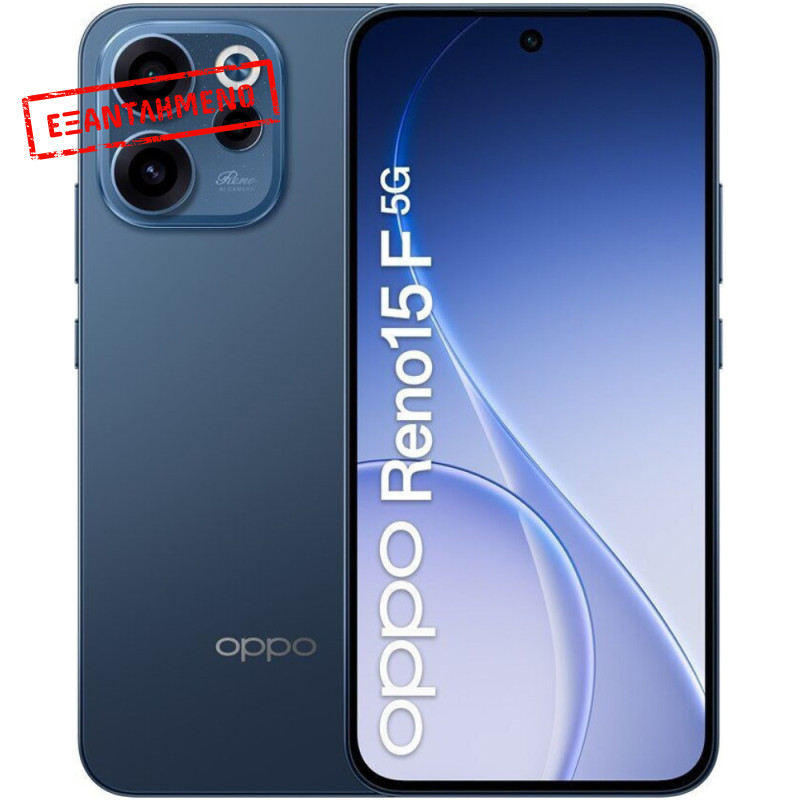 Oppo Reno15 F 5G Dual Sim 6.57" 12GB/512GB IP68 Twilight Blue