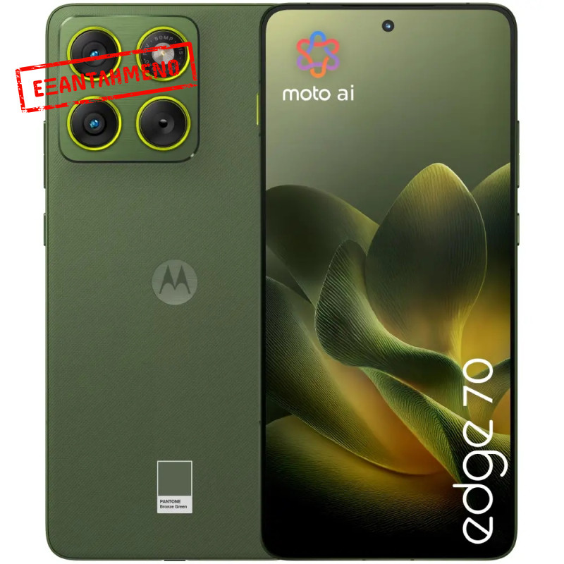 Motorola Edge 70 5G Dual Sim 6.67" 12GB/512GB NFC IP68 Pantone Bronze Green