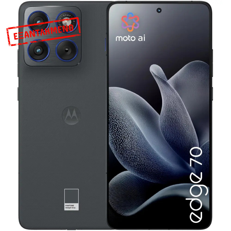 Motorola Edge 70 5G Dual Sim 6.67" 12GB/512GB NFC IP68 Pantone Gadget Grey