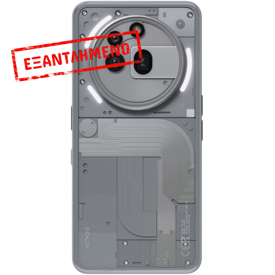 Nothing Phone (3a) Pro 5G Dual Sim 6.77" 12GB/256GB NFC IP64 Grey