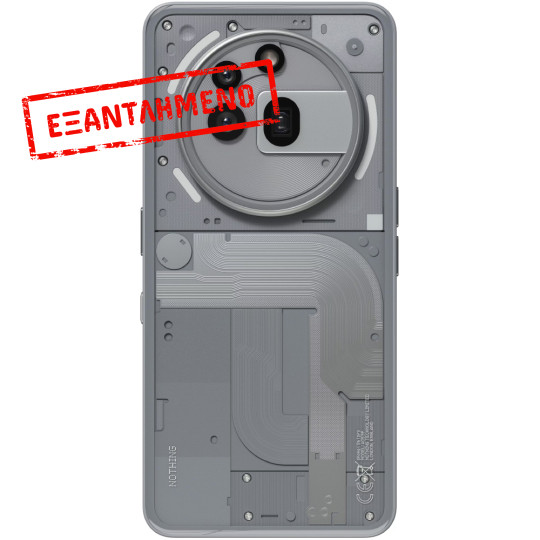 Nothing Phone (3a) Pro 5G Dual Sim 6.77" 12GB/256GB NFC IP64 Grey