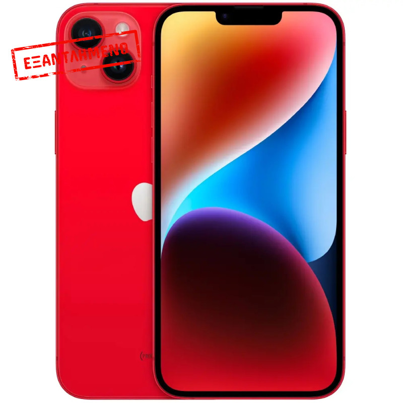 Apple iPhone 14 Plus 5G 6.7" 6GB/512GB NFC IP68 Red