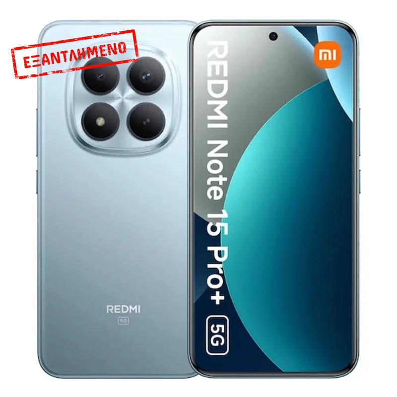 Xiaomi Redmi Note 15 Pro 5G Dual Sim 6.83" 8GB/512GB IP68 Glacier Blue