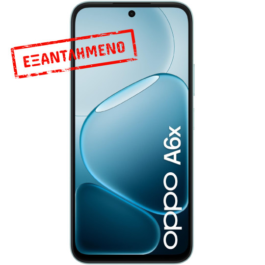 Oppo A6x 4G Dual Sim 6.75" 4GB/128GB IP64 Ice Blue