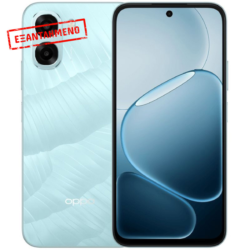 Oppo A6x 4G Dual Sim 6.75" 4GB/128GB IP64 Ice Blue