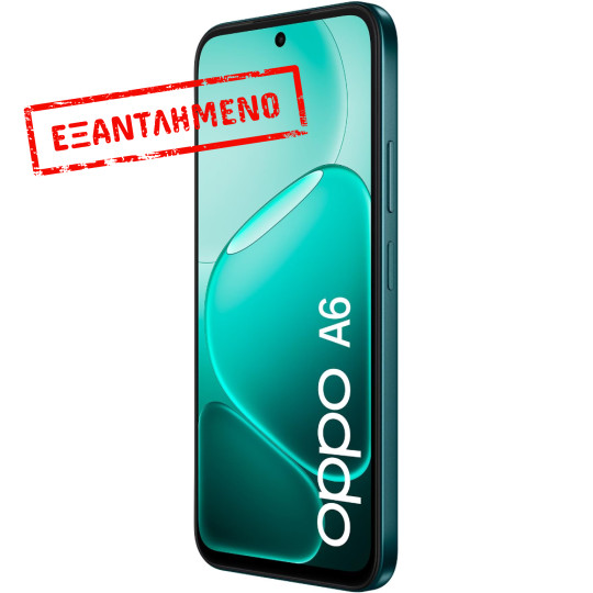 Oppo A6 4G Dual Sim 6.75" 6GB/256GB NFC IP68 Sapphire Black