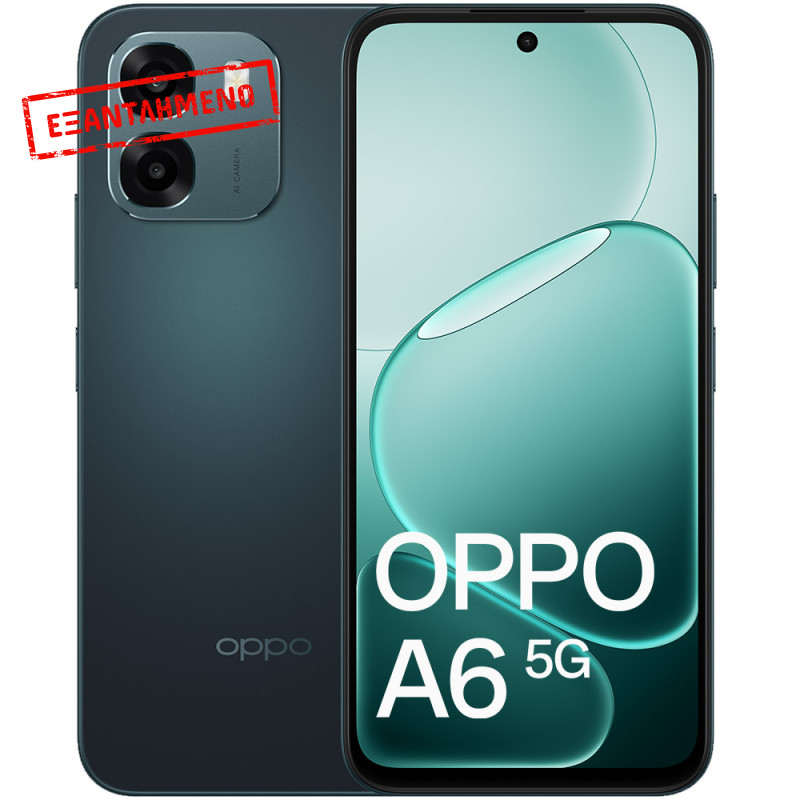 Oppo A6 4G Dual Sim 6.75" 6GB/256GB NFC IP68 Sapphire Black