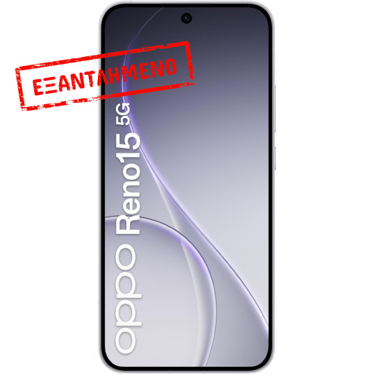 Oppo Reno15 5G Dual Sim 6.59" 8GB/512GB NFC IP68 Aurora White