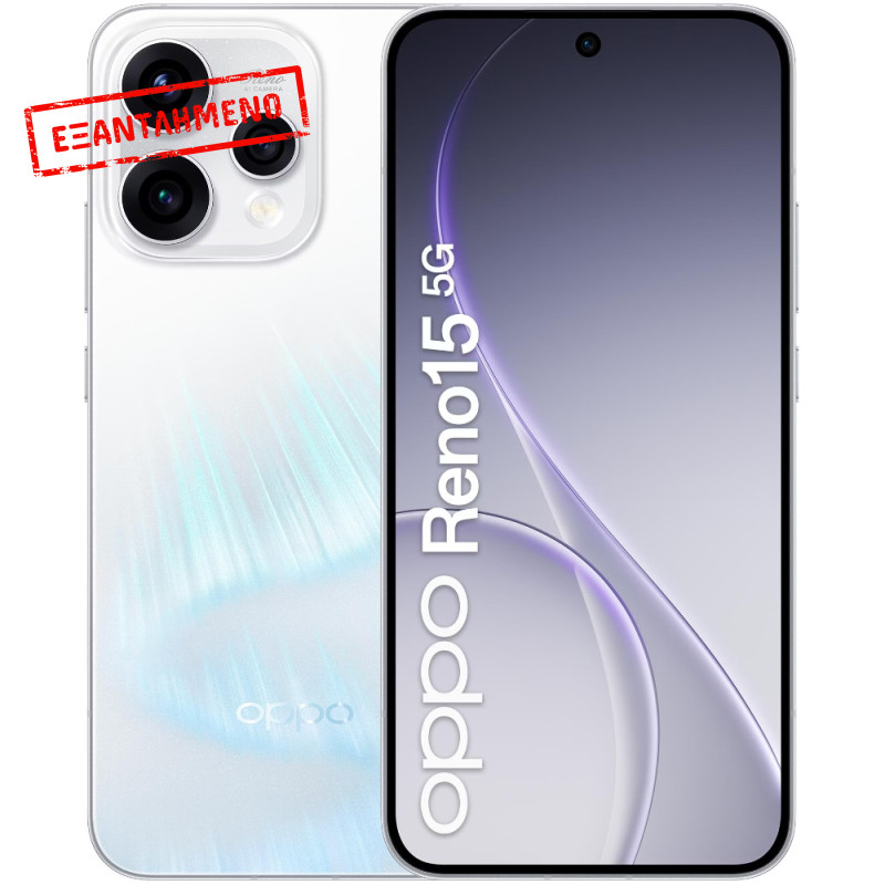 Oppo Reno15 5G Dual Sim 6.59" 8GB/512GB NFC IP68 Aurora White