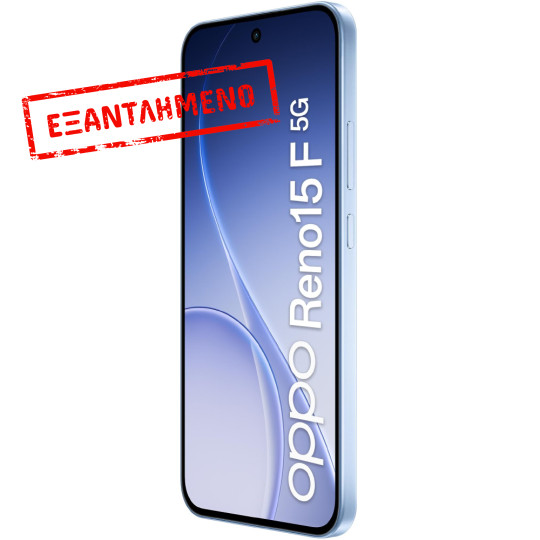 Oppo Reno15 F 5G Dual Sim 6.57" 8GB/256GB IP68 Aurora Blue