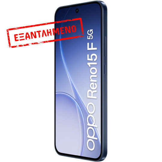 Oppo Reno15 F 5G Dual Sim 6.57" 8GB/256GB IP68 Twilight Black