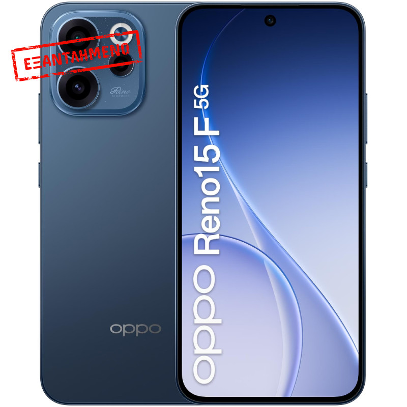 Oppo Reno15 F 5G Dual Sim 6.57" 8GB/256GB IP68 Twilight Black