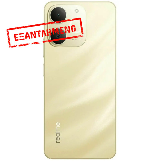 Realme Note 70T 4G Dual Sim 6.74" 4GB/256GB IP54 Gold