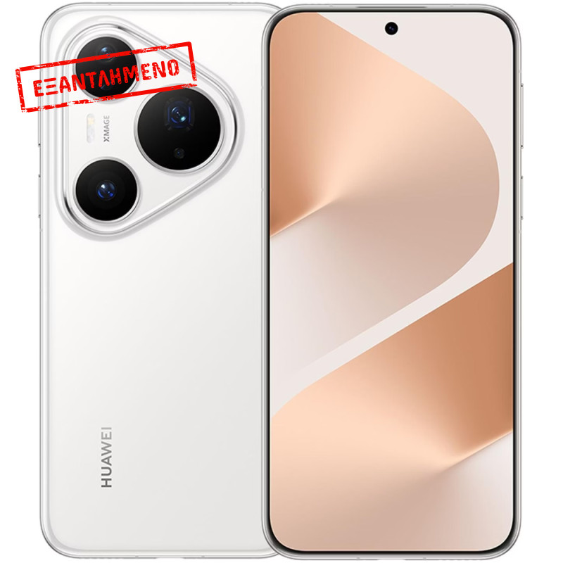 Huawei Pura 80 Pro 5G Dual Sim 6.8'' 12GB/512GB NFC IP68 White