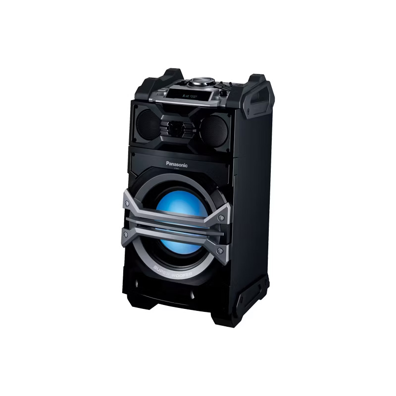 Εκθεσιακό Φορητό Ηχοσύστημα Trolley Panasonic SC-CMAX5E-K Μαύρο 1000W με USB, AUX και Bluetooth