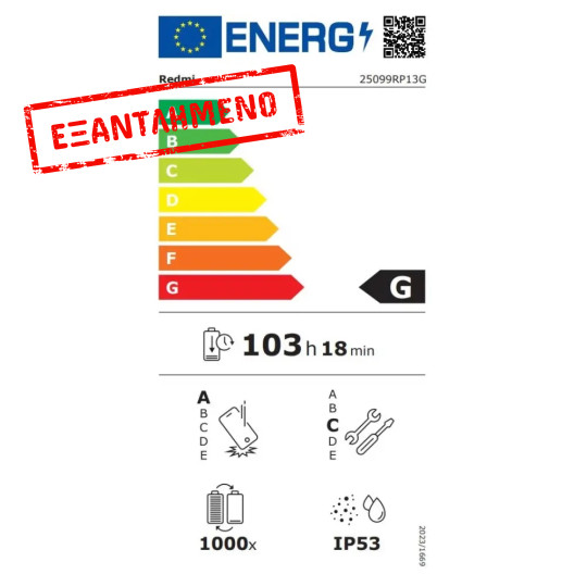 Xiaomi Redmi Pad 2 Pro 12.1" 5G 6GB/128GB IP53 Graphite Gray