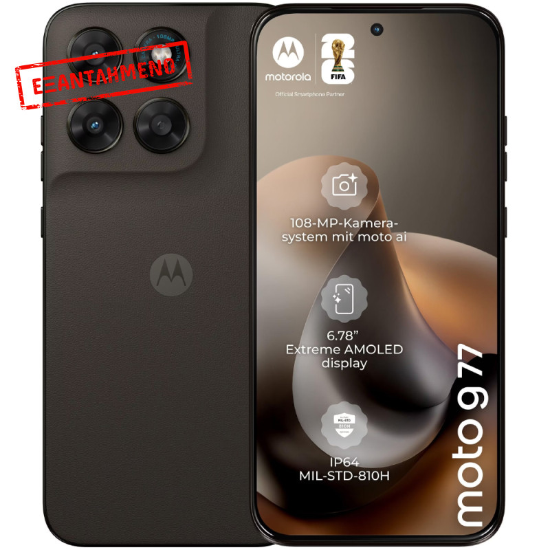 Motorola Moto G77 5G Dual Sim 6.78" 8GB/256GB NFC IP64 Pantone Black Olive