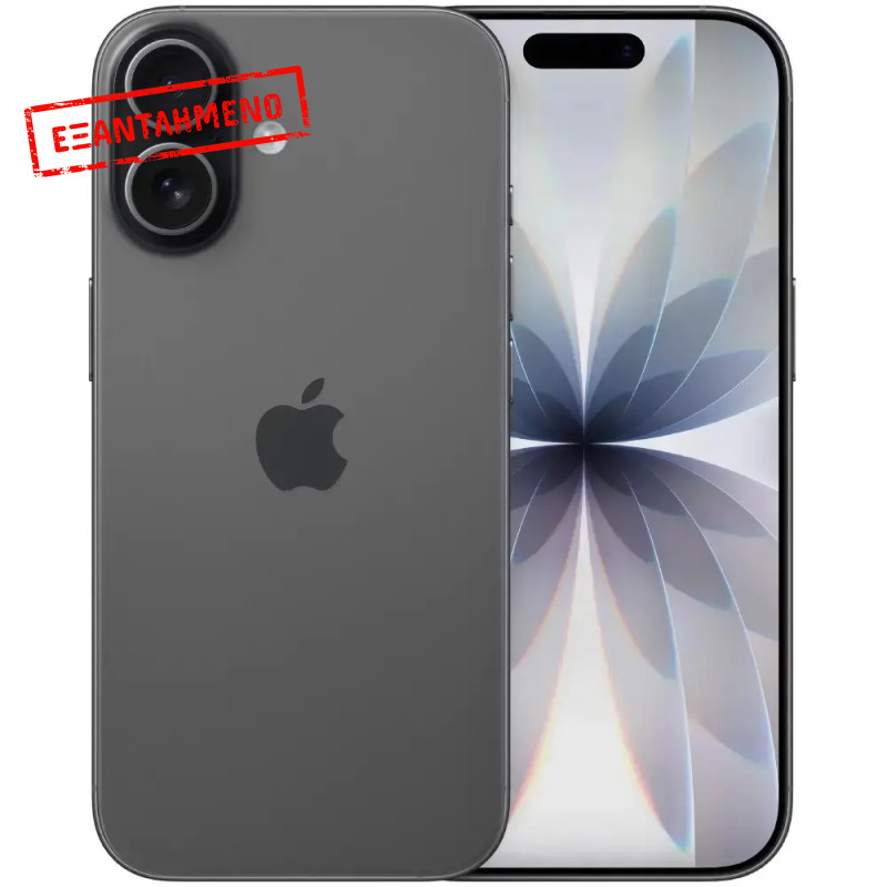 Apple iPhone 17 5G 6.3" 8GB/512GB NFC IP68 Black