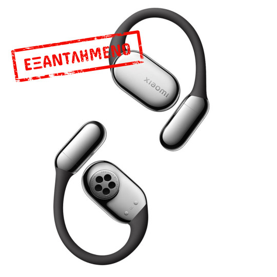 Wireless Bluetooth Xiaomi OpenWear Stereo Pro Hi-Fi Open Ear με Θήκη Φόρτισης Graphite Black