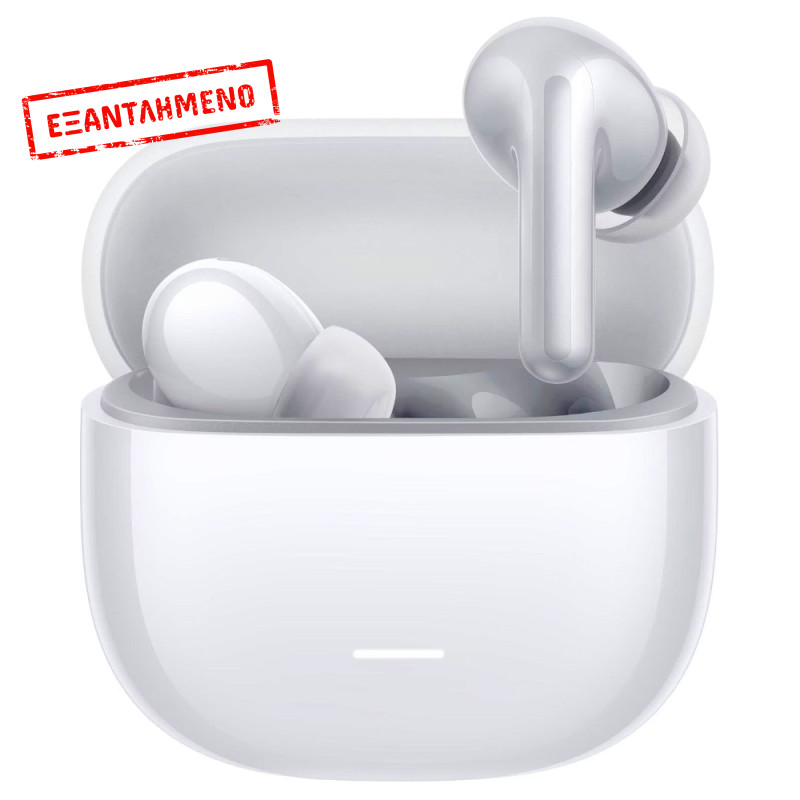 Wireless Bluetooth Xiaomi Redmi Buds 8 Lite BHR08OLGL Bluetooth v5.4 με Θήκη Φόρτισης White