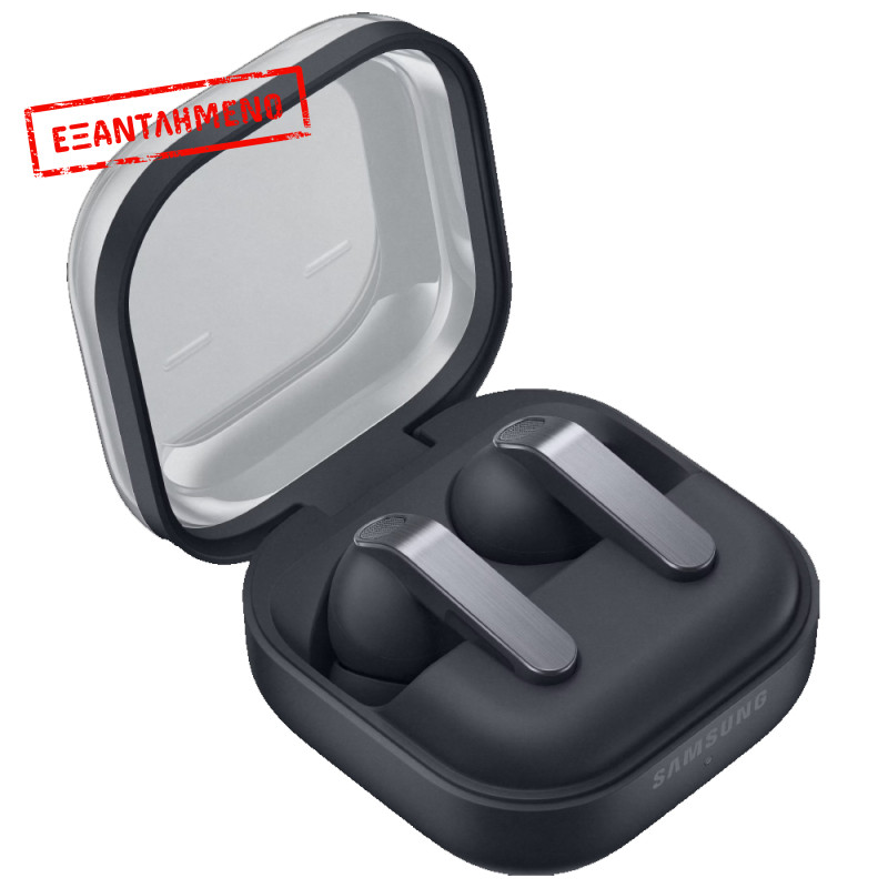 Wireless Bluetooth Samsung Galaxy Buds4 Pro SM-R640 ANC IP57 + Θήκη Φόρτισης Black