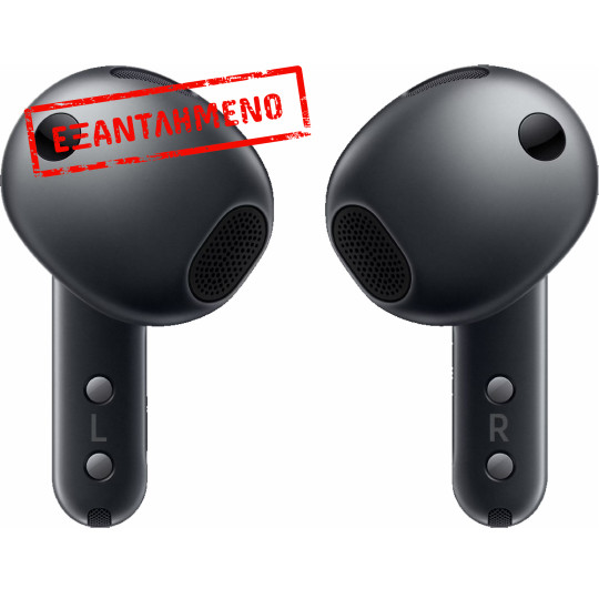 Wireless Bluetooth Samsung Galaxy Buds4 SM-R540 ANC IP54 + Charging Case Black