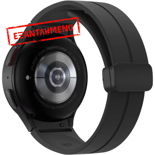 Smartwatch Samsung Galaxy Watch5 Pro LTE R925 1.36" Super AMOLED GPS NFC 5ATM με Δυνατότητα Κλήσεων Black Smartwatch Samsung Galaxy Watch5 Pro LTE R925 1.36" Super AMOLED GPS NFC 5ATM με Δυνατότητα Κλήσεων Black