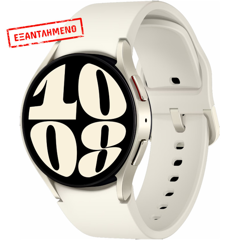 Smartwatch Samsung Galaxy Watch6 LTE R935 1.3" Super AMOLED GPS eSIM NFC 5ATM με Δυνατότητα Κλήσεων Gold Smartwatch Samsung Galaxy Watch6 LTE R935 1.3" Super AMOLED GPS eSIM NFC 5ATM με Δυνατότητα Κλήσεων Gold