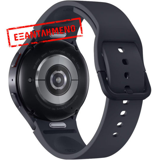 Smartwatch Samsung Galaxy Watch6 LTE R945 1.5" Super AMOLED GPS eSIM NFC 5ATM με Δυνατότητα Κλήσεων Graphite Smartwatch Samsung Galaxy Watch6 LTE R945 1.5" Super AMOLED GPS eSIM NFC 5ATM με Δυνατότητα Κλήσεων Graphite