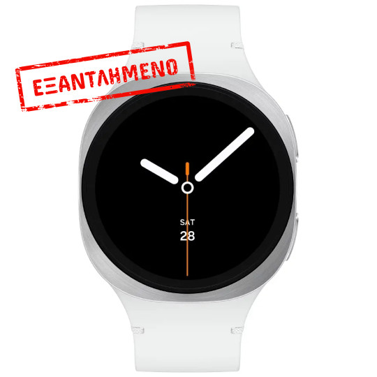 Smartwatch Samsung Galaxy Watch8 L320 1.34" Super AMOLED GPS NFC 5ATM με Δυνατότητα Κλήσεων Silver Smartwatch Samsung Galaxy Watch8 L320 1.34" Super AMOLED GPS NFC 5ATM με Δυνατότητα Κλήσεων Silver
