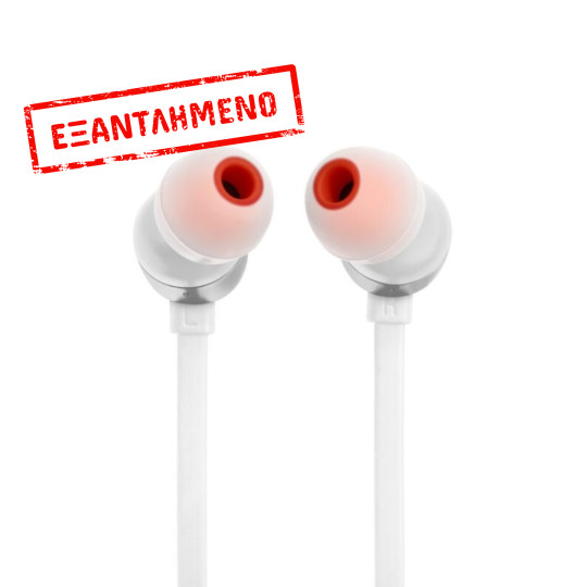 Hands Free JBL 310C In-ear USB-C JBLT310CWHT Λευκά