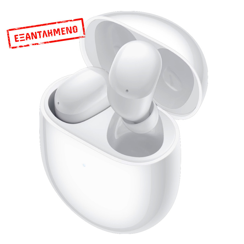 Wireless Bluetooth Xiaomi Redmi Buds 4 Λευκό BHR5846GL