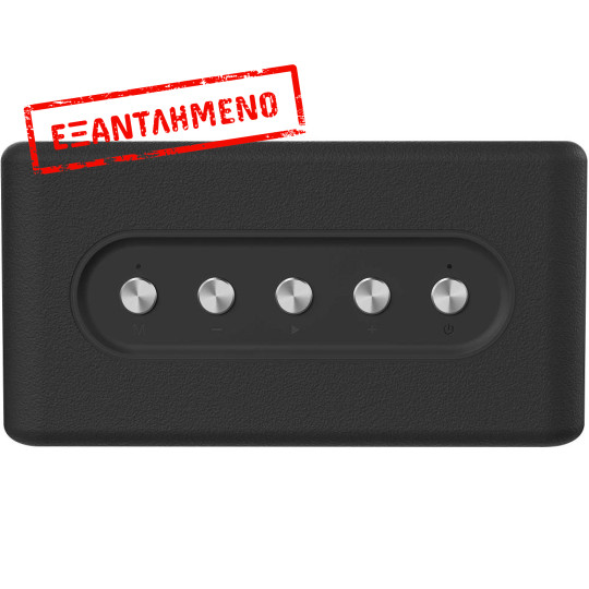 Φορητό Ηχείο Wireless Yenkee MAMBO S YSP 50BK Mini BT v5.3 TWS 4400mAh 20W με USB-C SD CARD 3.5mm Μαύρο