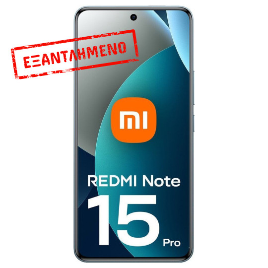 Xiaomi Redmi Note 15 Pro 4G Dual Sim 6.77" 12GB/512GB IP65 Blue Xiaomi Redmi Note 15 Pro 4G Dual Sim 6.77" 12GB/512GB IP65 Blue
