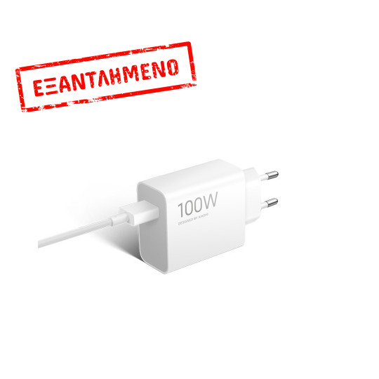 Φορτιστής Ταξιδίου Xiaomi Charge Combo 100W BHR095VEU Quick Charge 3.0 με Καλώδιο USB-C 1μ