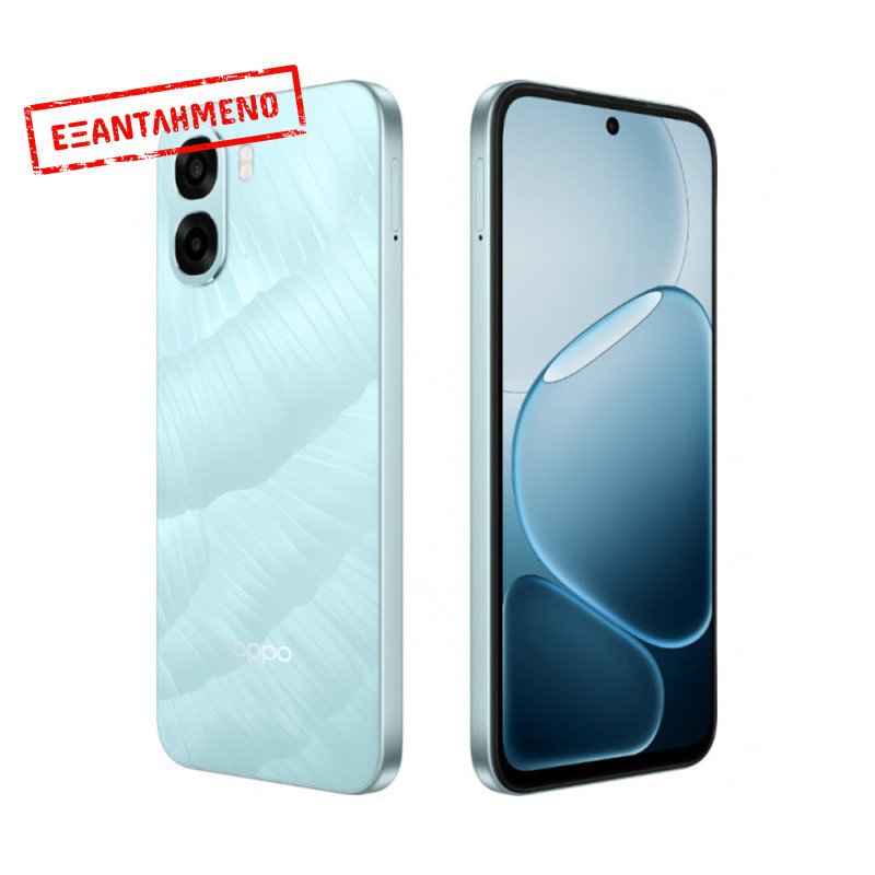 Oppo A6x 5G Dual Sim 6.75" 4GB/128GB NFC IP64 Ice Blue
