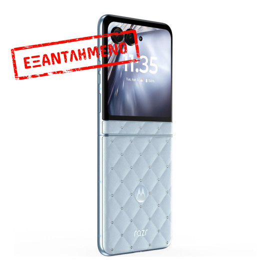 Motorola Razr 60 5G Dual Sim 6.9" 8GB/256GB NFC IP48 Pantone Ice Melt (Crystals by Swarovski)