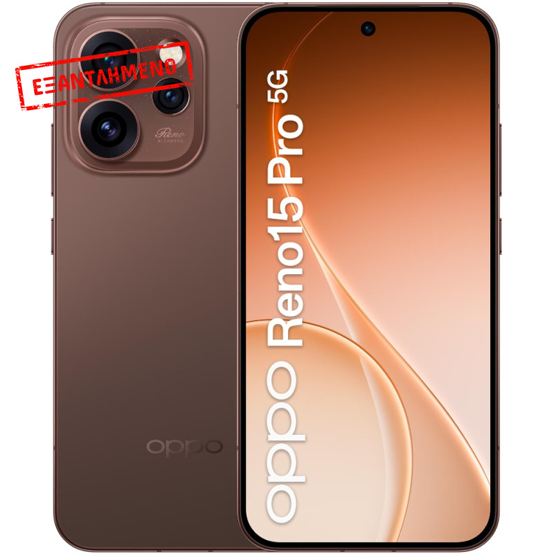 Oppo Reno15 Pro 5G Dual Sim 6.32" 12GB/512GB NFC IP68 Dusk Black Oppo Reno15 Pro 5G Dual Sim 6.32" 12GB/512GB NFC IP68 Dusk Black