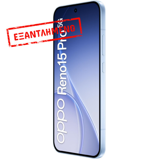 Oppo Reno15 Pro 5G Dual Sim 6.32" 12GB/512GB NFC IP68 Aurora Blue Oppo Reno15 Pro 5G Dual Sim 6.32" 12GB/512GB NFC IP68 Aurora Blue