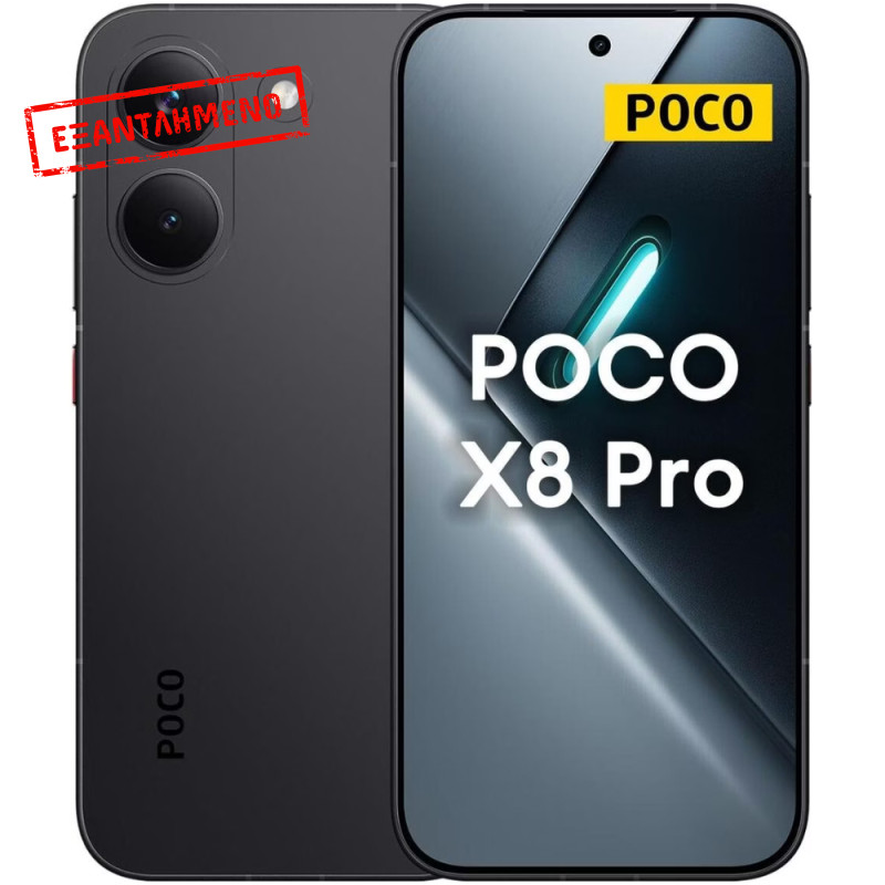 Xiaomi Poco X8 Pro 5G Dual Sim 6.59" 8GB/256GB NFC IP68 Black