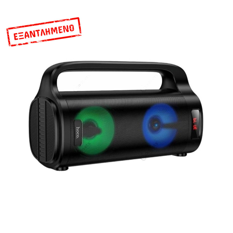 Φορητό Ηχείο Wireless Hoco. DS75 v5.0 10W 1200mAh USB AUX TF Card FM και RGB Φωτισμό