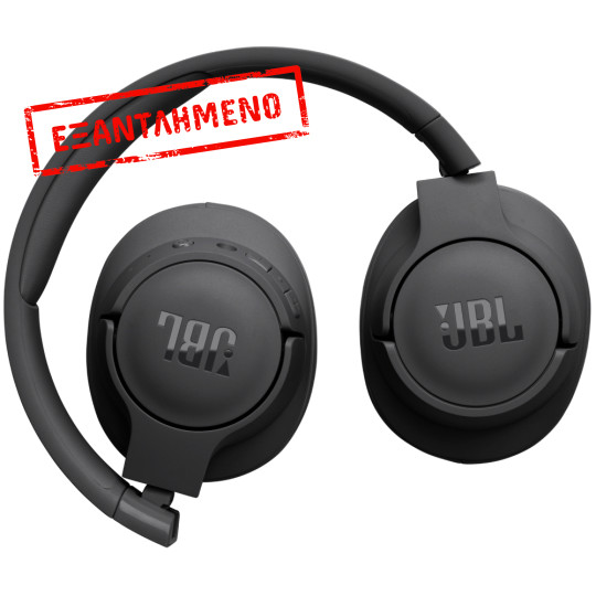 Bluetooth Ακουστικά Over Ear Ασύρματα & Ενσύρματα JBL Tune 720BT με Pure Bass Voice Aware Jack 3.5mm 76h Playtime και Quick Charge Black Bluetooth Ακουστικά Over Ear Ασύρματα & Ενσύρματα JBL Tune 720BT με Pure Bass Voice Aware Jack 3.5mm 76h Playtime και Quick Charge Black