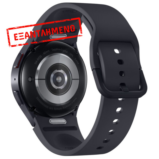 Smartwatch Samsung Galaxy Watch6 R940 1.5" Super AMOLED GPS NFC 5ATM με Δυνατότητα Κλήσεων Graphite Smartwatch Samsung Galaxy Watch6 R940 1.5" Super AMOLED GPS NFC 5ATM με Δυνατότητα Κλήσεων Graphite