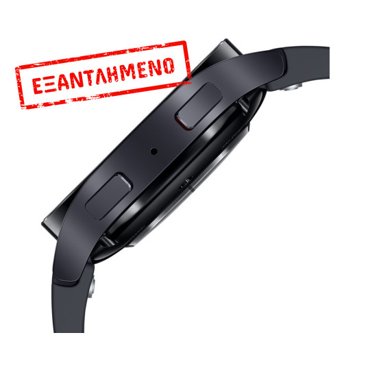 Smartwatch Samsung Galaxy Watch6 R940 1.5" Super AMOLED GPS NFC 5ATM με Δυνατότητα Κλήσεων Graphite Smartwatch Samsung Galaxy Watch6 R940 1.5" Super AMOLED GPS NFC 5ATM με Δυνατότητα Κλήσεων Graphite
