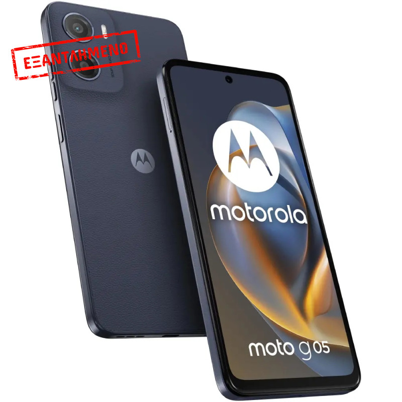 Motorola Moto G05 4G Dual Sim 6.67" 4GB/128GB IP54 Denim Blue